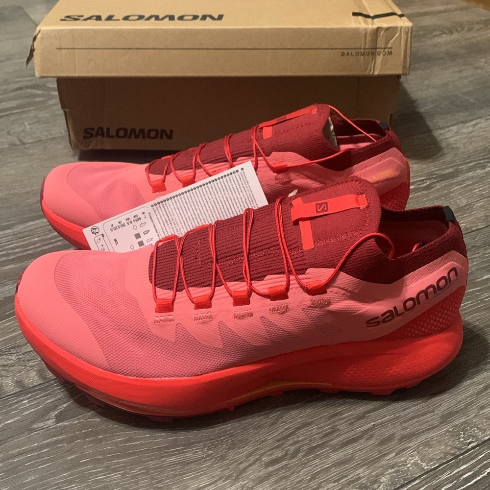 NEW Salomon Pulsar Trail Running Shoes